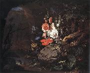 MIGNON, Abraham The Nature as a Symbol of Vanitas ag China oil painting reproduction
